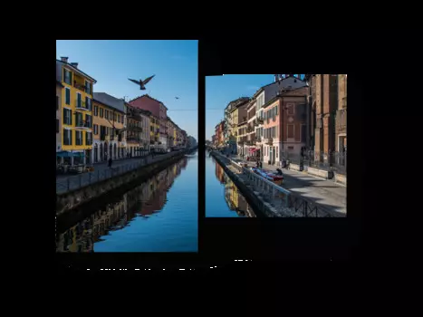 Модульная картина Picsis