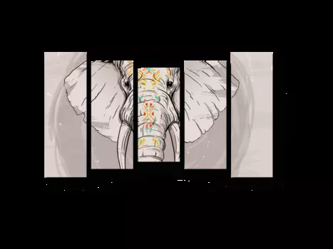 Модульная картина Picsis