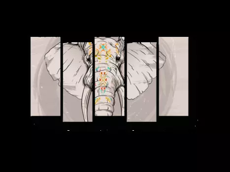 Модульная картина Picsis