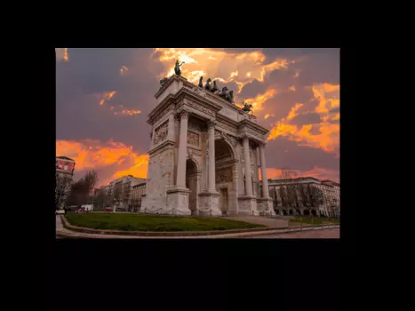 Модульная картина Picsis