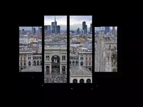 Модульная картина Picsis