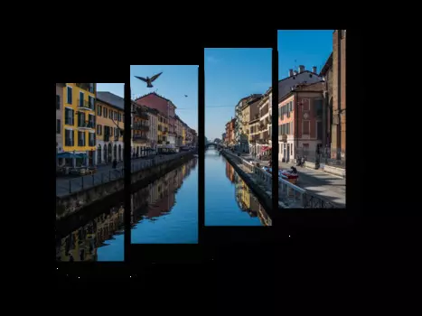 Модульная картина Picsis