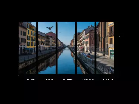 Модульная картина Picsis