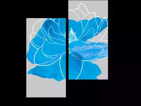 Модульная картина Picsis