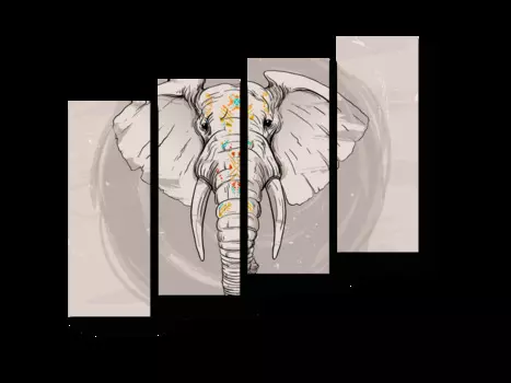 Модульная картина Picsis