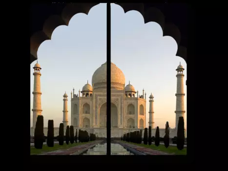 Модульная картина Picsis