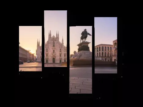 Модульная картина Picsis