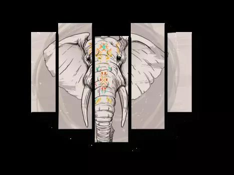 Модульная картина Picsis