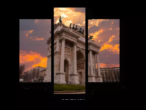 Модульная картина Picsis