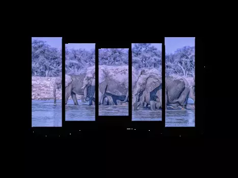 Модульная картина Picsis