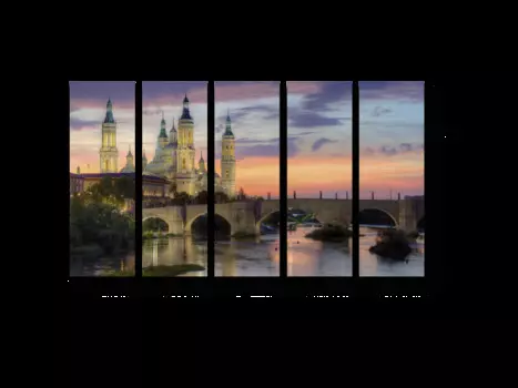 Модульная картина Picsis
