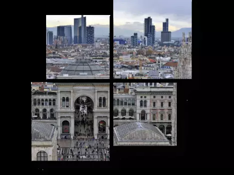 Модульная картина Picsis