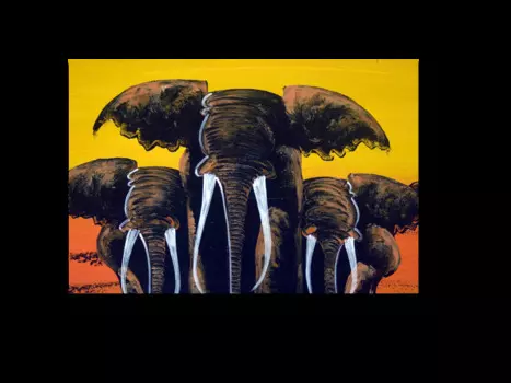 Модульная картина Picsis