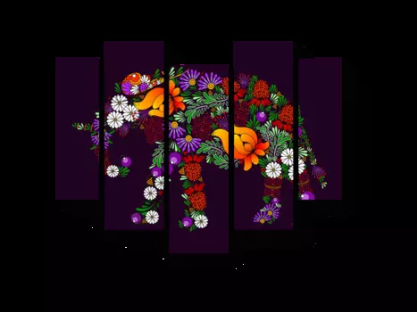 Модульная картина Picsis