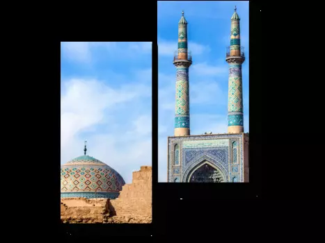 Модульная картина Picsis