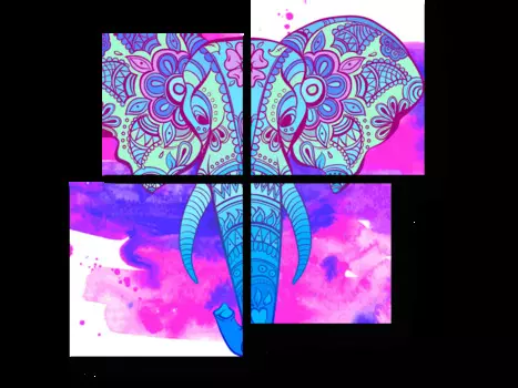 Модульная картина Picsis