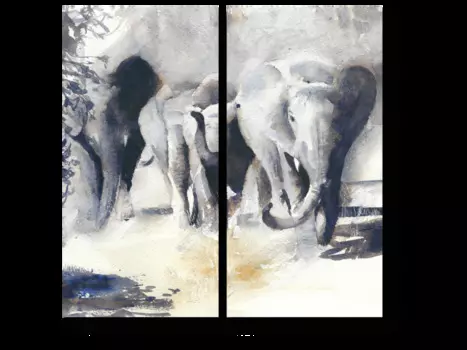 Модульная картина Picsis