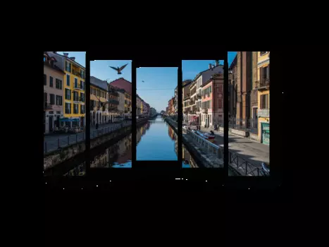 Модульная картина Picsis