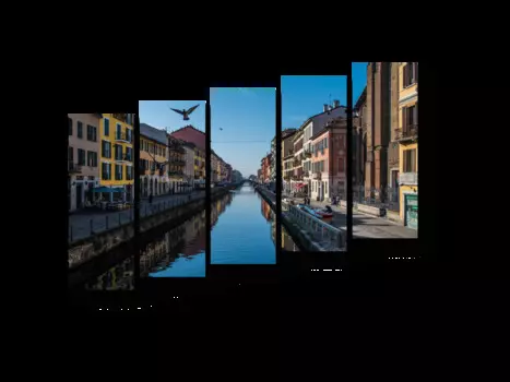 Модульная картина Picsis