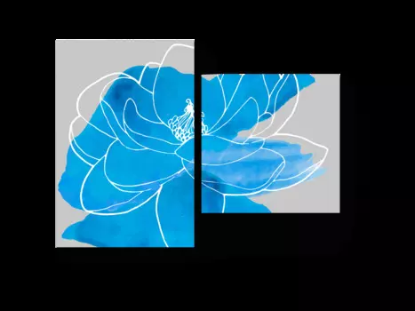 Модульная картина Picsis