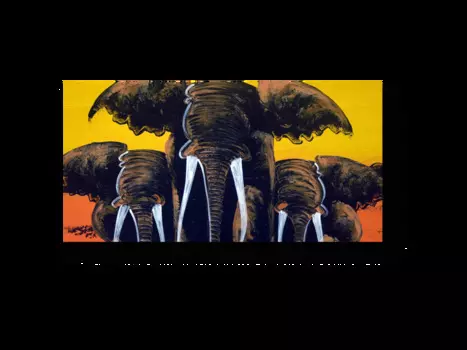 Модульная картина Picsis