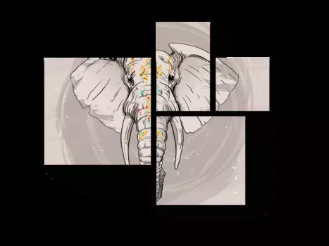 Модульная картина Picsis