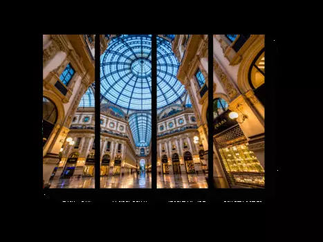 Модульная картина Picsis