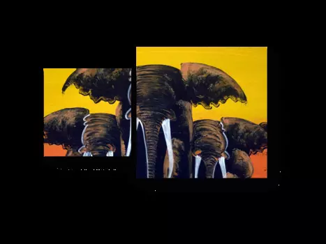 Модульная картина Picsis