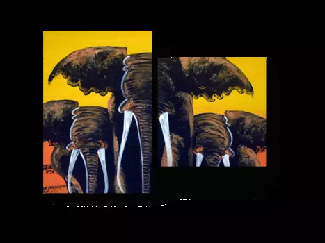 Модульная картина Picsis