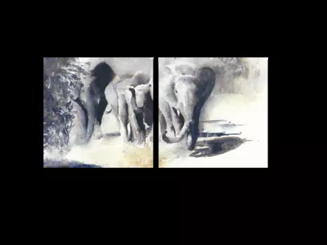 Модульная картина Picsis