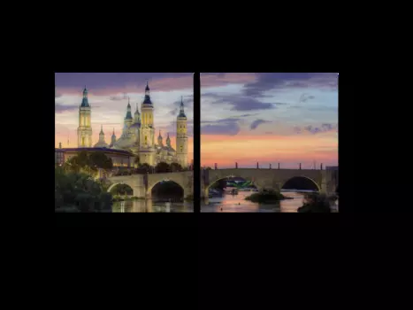 Модульная картина Picsis