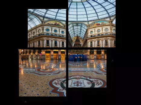 Модульная картина Picsis