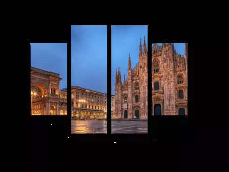 Модульная картина Picsis