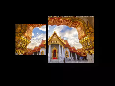 Модульная картина Picsis