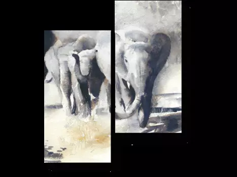 Модульная картина Picsis