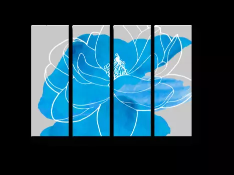 Модульная картина Picsis