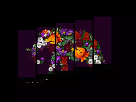 Модульная картина Picsis