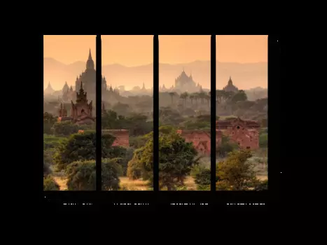 Модульная картина Picsis