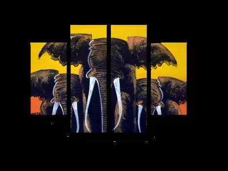 Модульная картина Picsis