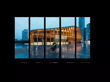 Модульная картина Picsis