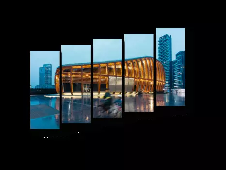 Модульная картина Picsis