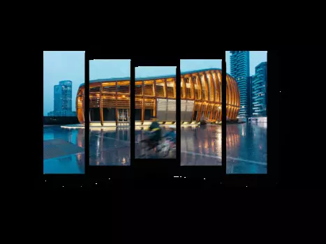 Модульная картина Picsis