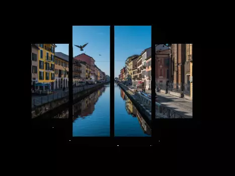 Модульная картина Picsis