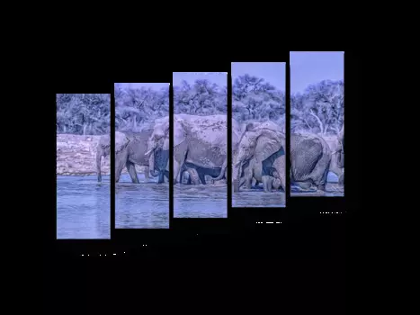 Модульная картина Picsis