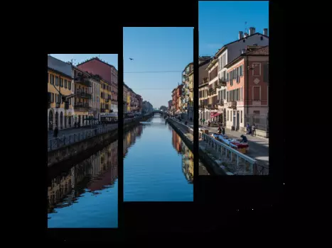 Модульная картина Picsis