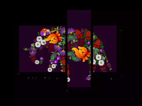 Модульная картина Picsis