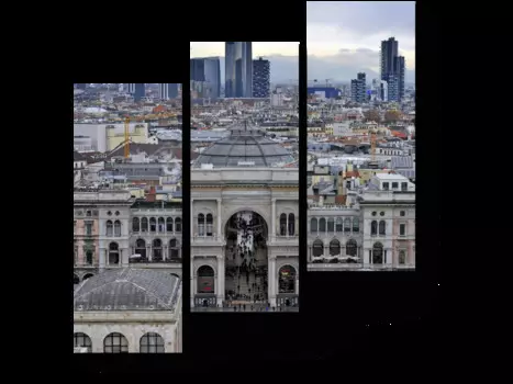 Модульная картина Picsis