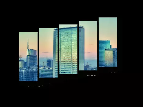 Модульная картина Picsis