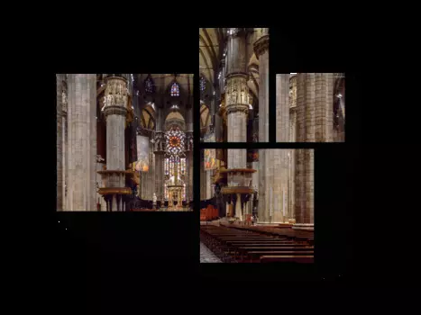 Модульная картина Picsis