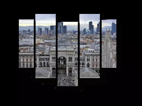 Модульная картина Picsis